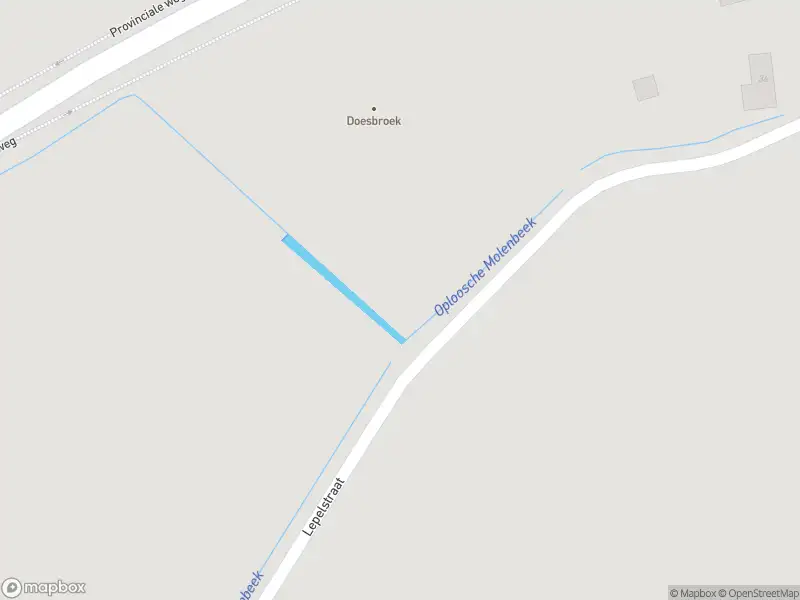 Brandweer met grote spoed naar de Vlagberg in Sint Anthonis vanwege middelgrote brand