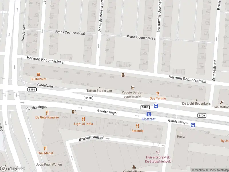 112 melding Ambulance met grote spoed naar de Goudsesingel in Rotterdam