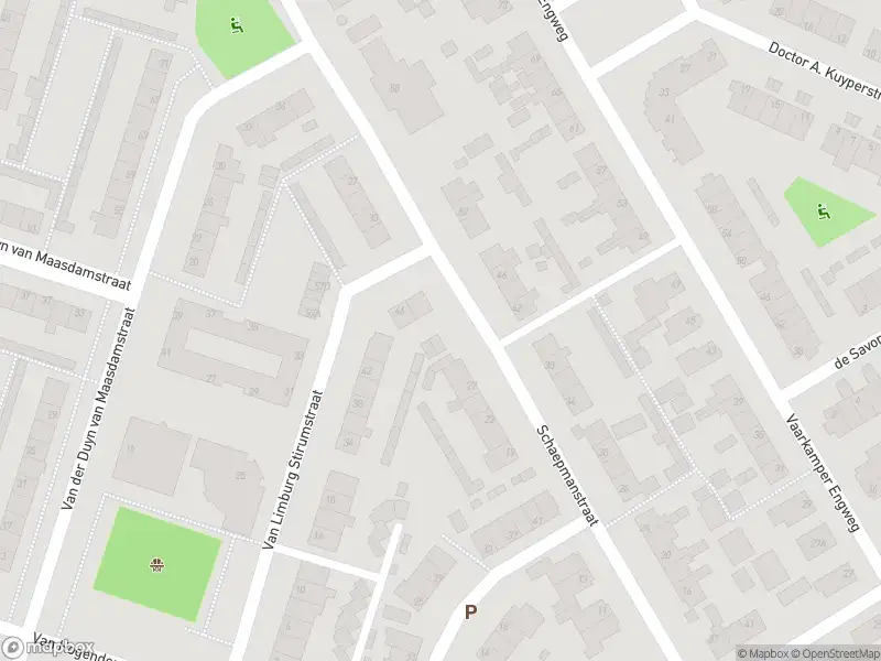 Politie naar de Goorsteeg in Lunteren vanwege aanrijding met letsel