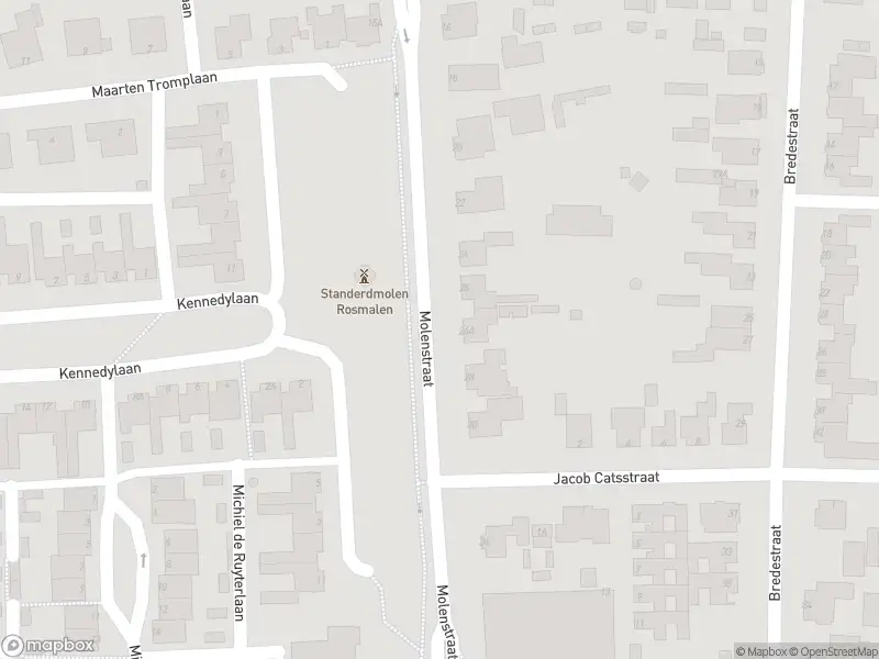 Brandweer met grote spoed naar de Molenstraat in Rosmalen