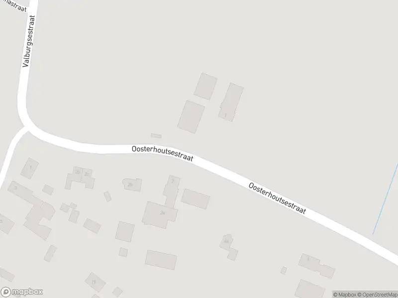 Brandweer met gepaste spoed naar de Oosterhoutsestraat in Slijk-Ewijk vanwege middelgrote brand