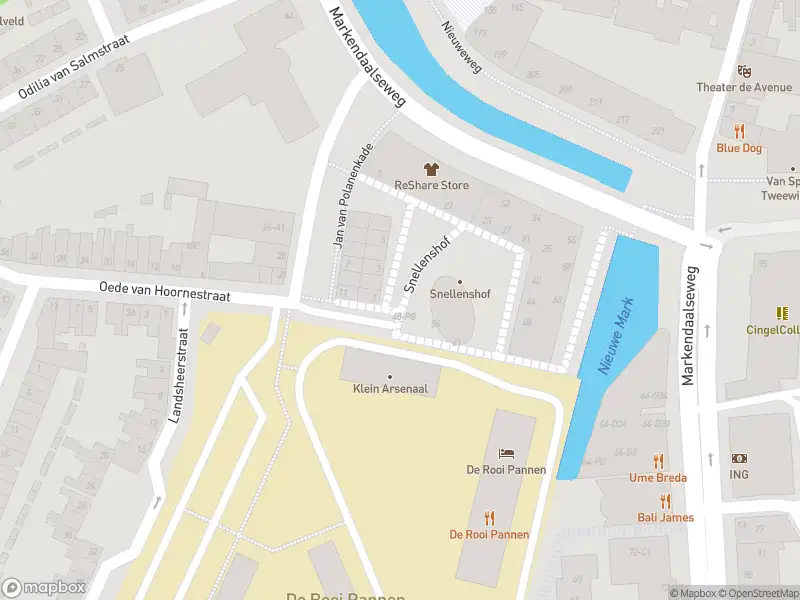 Brandweer met gepaste spoed naar de Snellenshof in Breda vanwege een liftopsluiting
