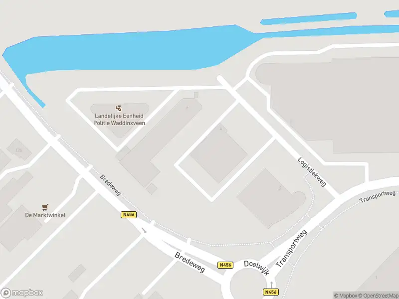 112 melding Brandweer met gepaste spoed naar de Logistiekweg in Waddinxveen