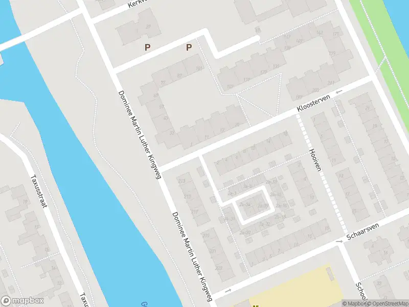 Ambulance naar de Kloosterven in Zaandam
