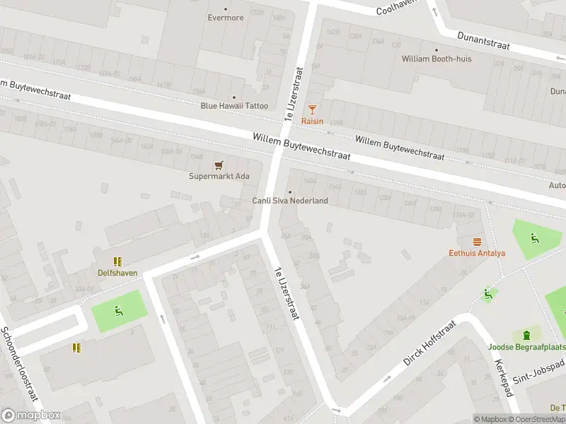 112 melding Ambulance met grote spoed naar de 1e IJzerstraat in Rotterdam