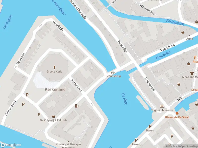 Ambulance met grote spoed naar de Marnixkade in Maassluis