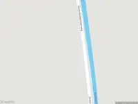 Politie met grote spoed naar de Onderdendamsterweg in Warffum vanwege voertuigen te water