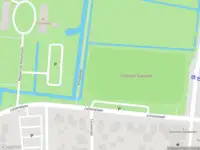 Brandweer met gepaste spoed naar de Prins Hendrikweg in Vaassen