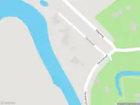 Brandweer met gepaste spoed naar de Stierskreek in Aardenburg vanwege stormschade