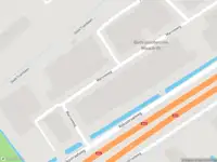 Ambulance met grote spoed naar de Marineweg in Wassenaar