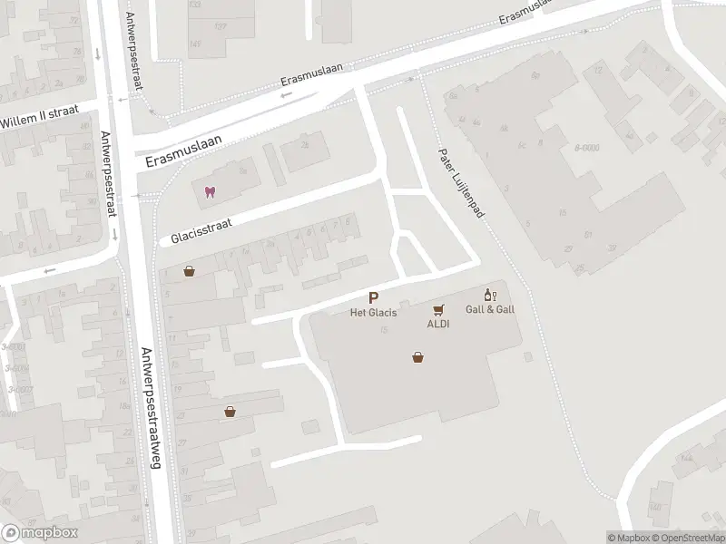 Politie met grote spoed naar de Glacisstraat in Bergen op Zoom vanwege letsel