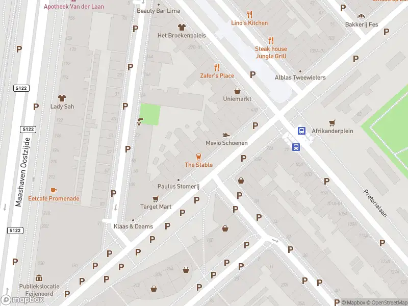 112 melding Ambulance met grote spoed naar de Paul Krugerstraat in Rotterdam