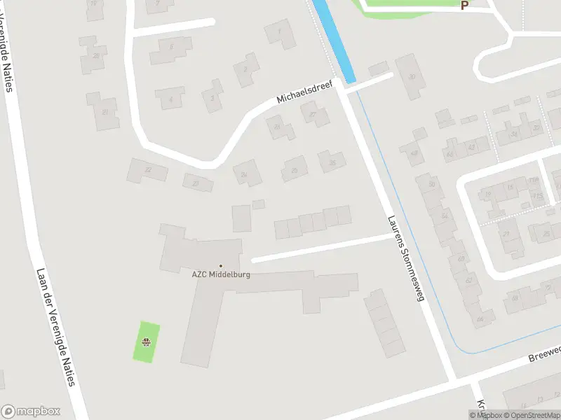 Traumahelikopter met grote spoed naar de Laurens Stommesweg in Middelburg