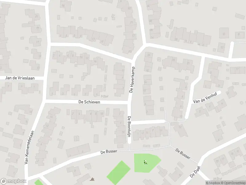 Politie naar de De Haverkamp in Nuenen vanwege ongeval met letsel