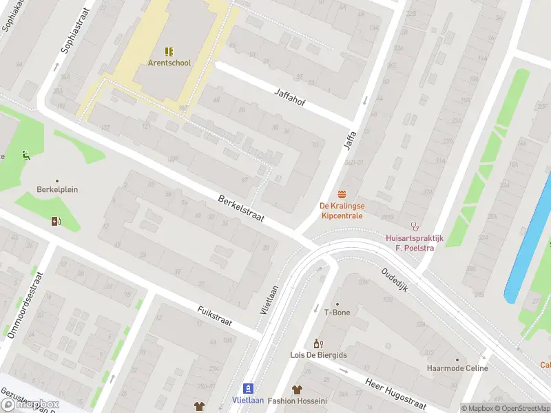 112 melding Ambulance met grote spoed naar de Berkelstraat in Rotterdam