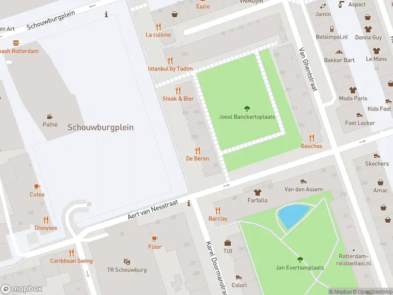 112 melding Ambulance met grote spoed naar de Karel Doormanstraat in Rotterdam