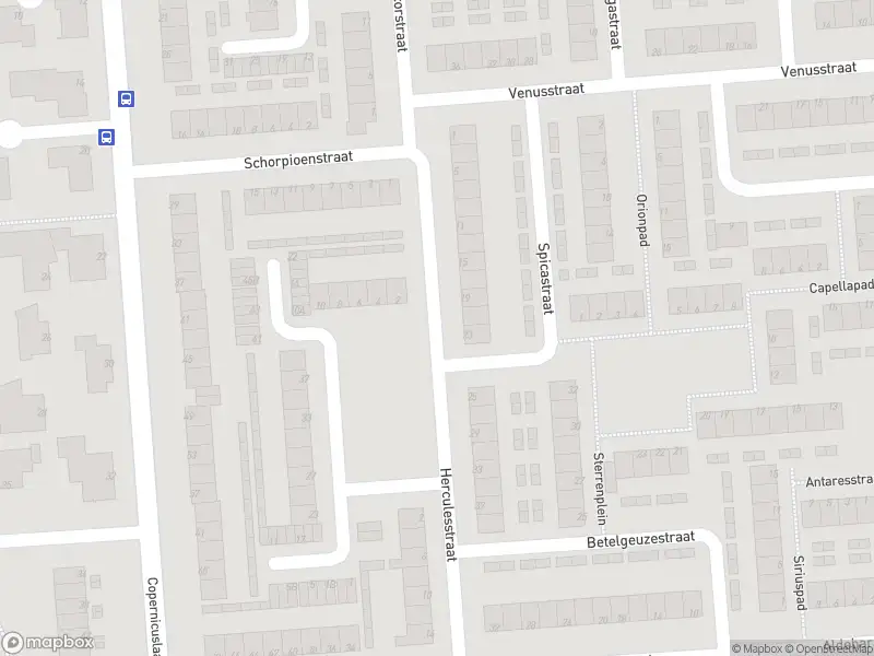 112 melding Ambulance met gepaste spoed naar de Herculesstraat in Spijkenisse