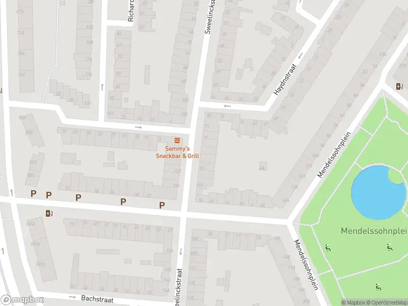 Ambulance met gepaste spoed naar de Sweelinckstraat in Vlaardingen