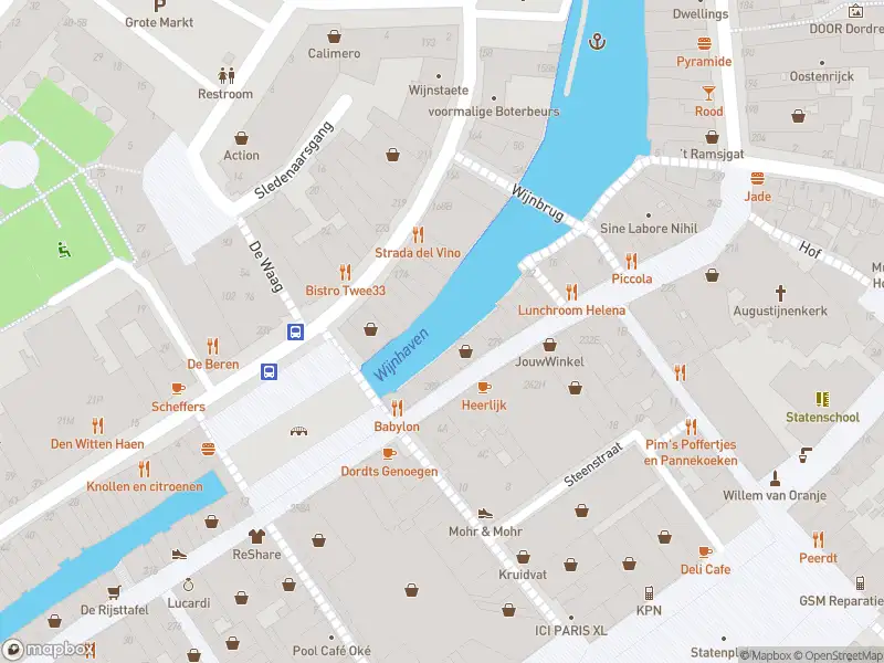 Overlastmelding Voorstraat in Dordrecht gesloten