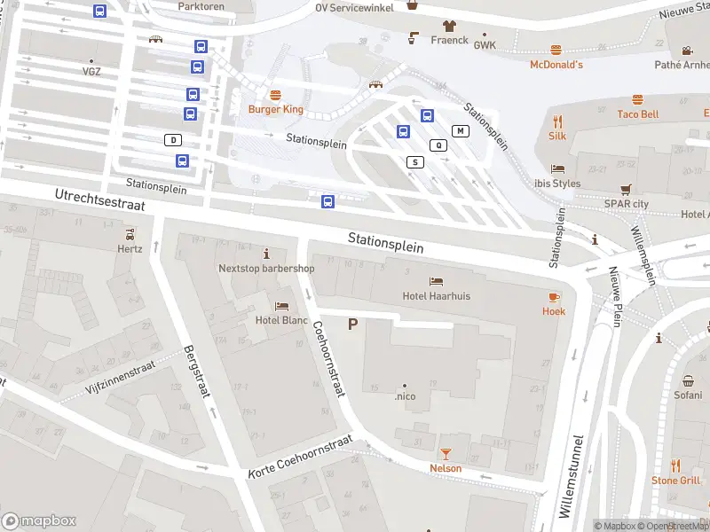 Overlastmelding Stationsplein in Arnhem