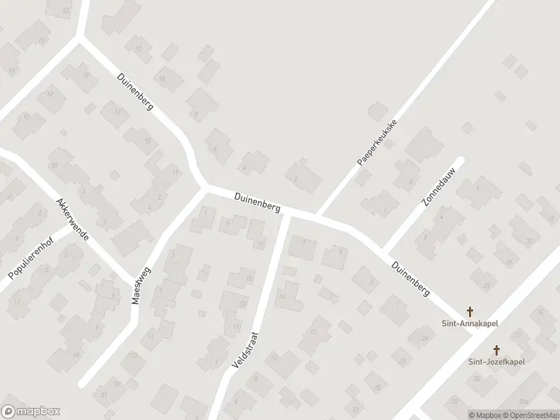 Ambulance met grote spoed naar de Duinenberg in Beegden