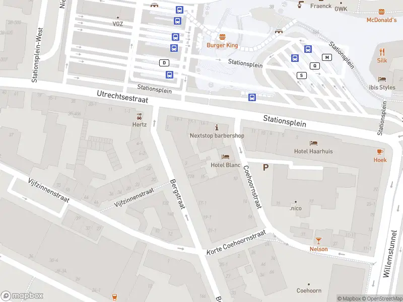 112 melding Overlastmelding Bergstraat in Arnhem gesloten