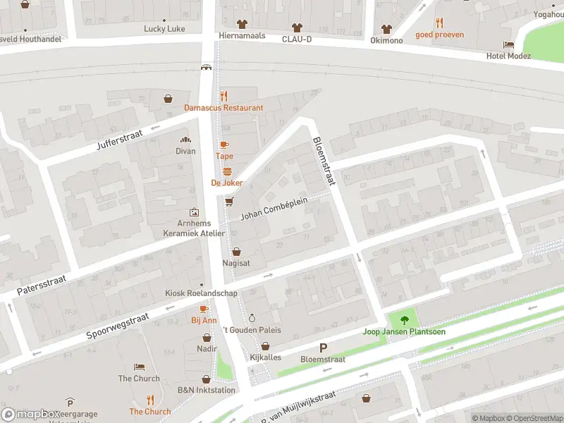 112 melding Overlastmelding Johan Combéplein in Arnhem gesloten