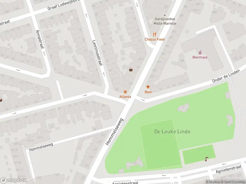 112 melding Overlastmelding Hommelseweg in Arnhem gesloten