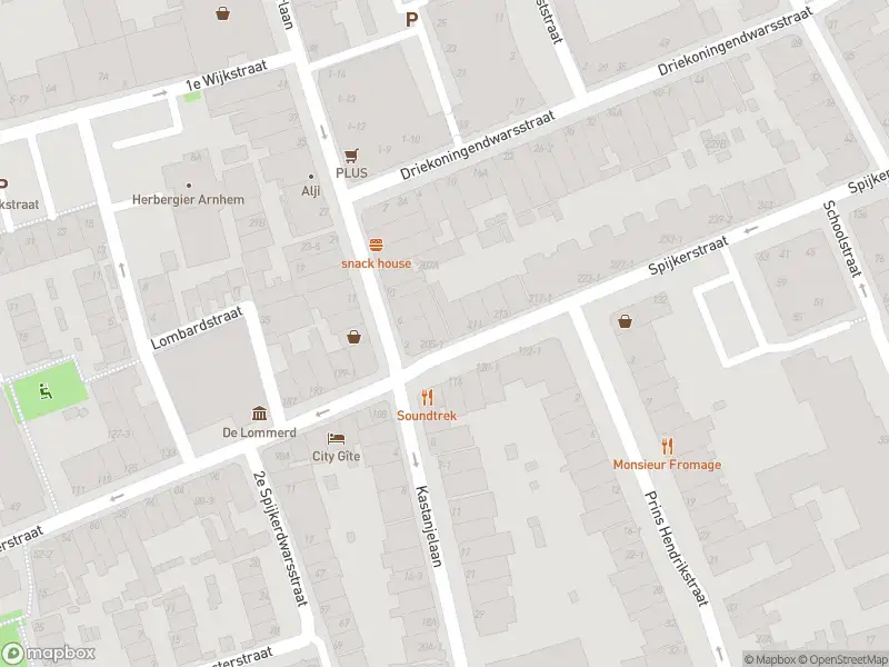 112 melding Overlastmelding Spijkerstraat in Arnhem gesloten
