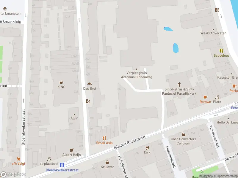 Besteld ambulance vervoer naar de Nieuwe Binnenweg in Rotterdam