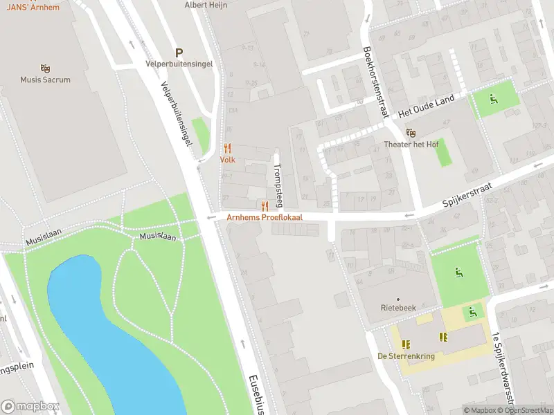 112 melding Overlastmelding Spijkerstraat in Arnhem gesloten