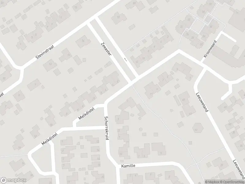 112 melding Overlastmelding Schorrekruid in Middenmeer