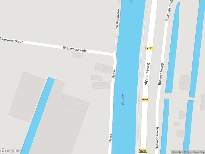 Brandweer met gepaste spoed naar de Nesse in Boskoop vanwege dier(en) in nood