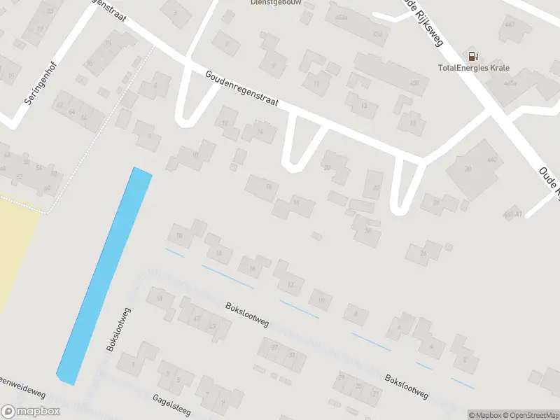 Brandweer met normale urgentie naar de Oude Rijksweg in Rouveen