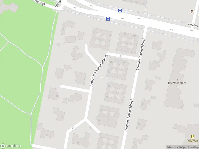 112 melding Overlastmelding Arthur van Schendelpark in Tilburg gesloten