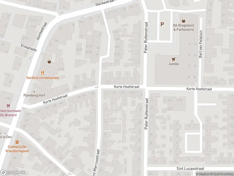 Anonieme overlastmelding Korte Hoefstraat in Tilburg