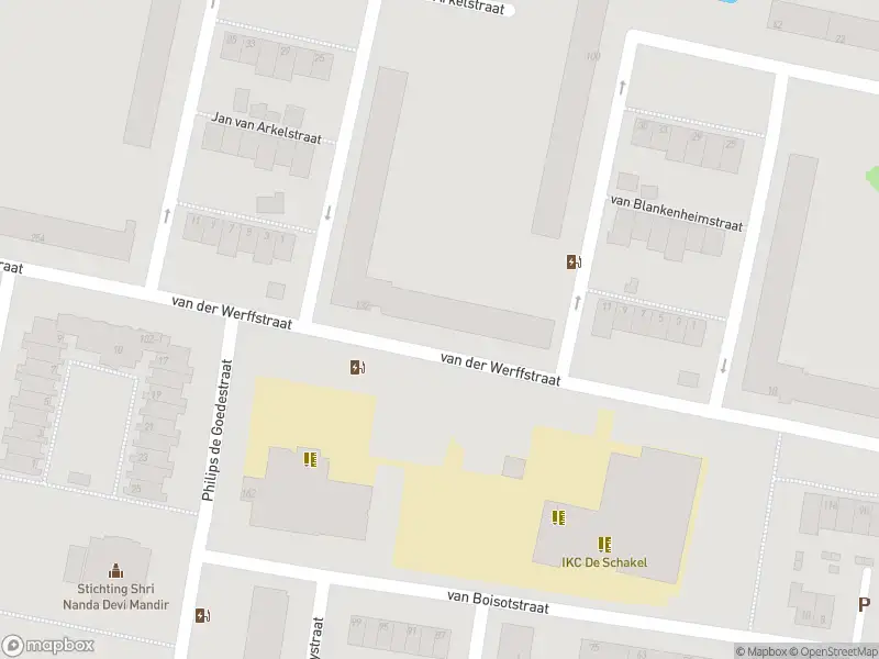 112 melding Ambulance met gepaste spoed naar de Van der Werffstraat in Vlaardingen