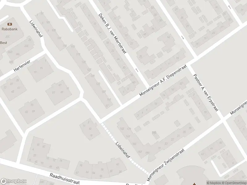 Overlastmelding Monseigneur A.F. Diepenstraat in Best gesloten