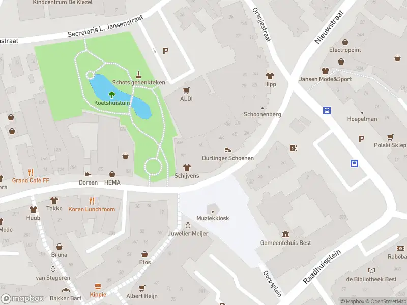 Overlastmelding Hoofdstraat in Best