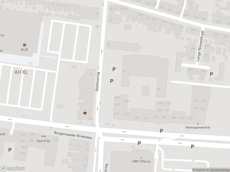 Overlastmelding Gasthuisring in Tilburg