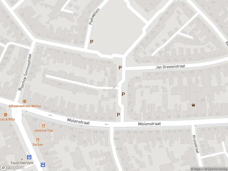 Overlastmelding Paduaplein in Tilburg