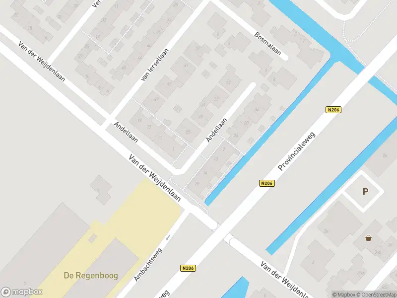 112 melding Overlastmelding Andellaan in Noordwijkerhout gesloten