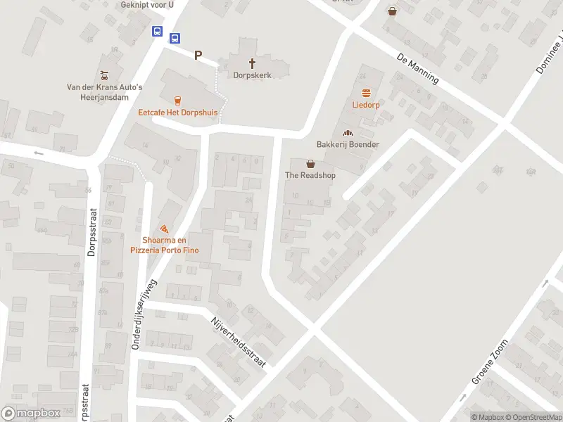 Brandweer met normale urgentie naar de Nijverheidsstraat in Heerjansdam