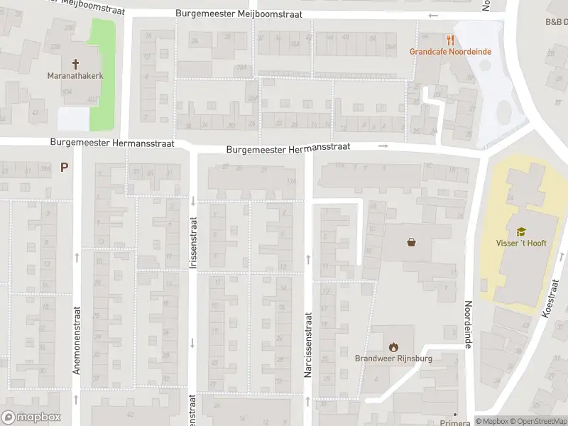 Anonieme overlastmelding Burgemeester Hermansstraat in Rijnsburg