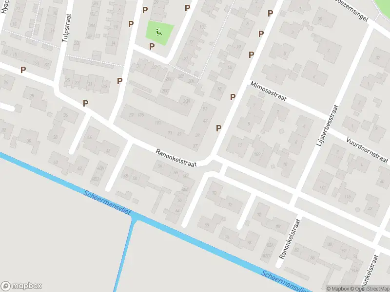 Overlastmelding Ranonkelstraat in Oud-Beijerland