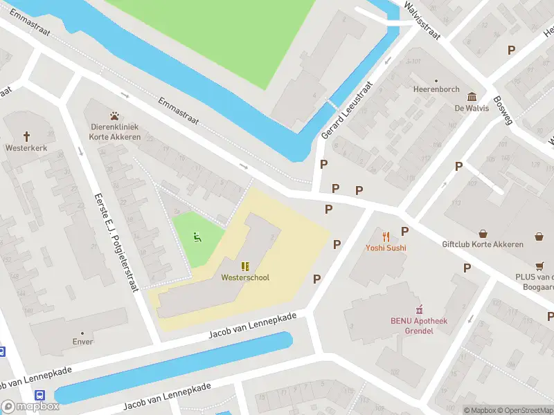 Brandweer met grote spoed naar de Vossiusstraat in Gouda vanwege waarnemen gaslucht