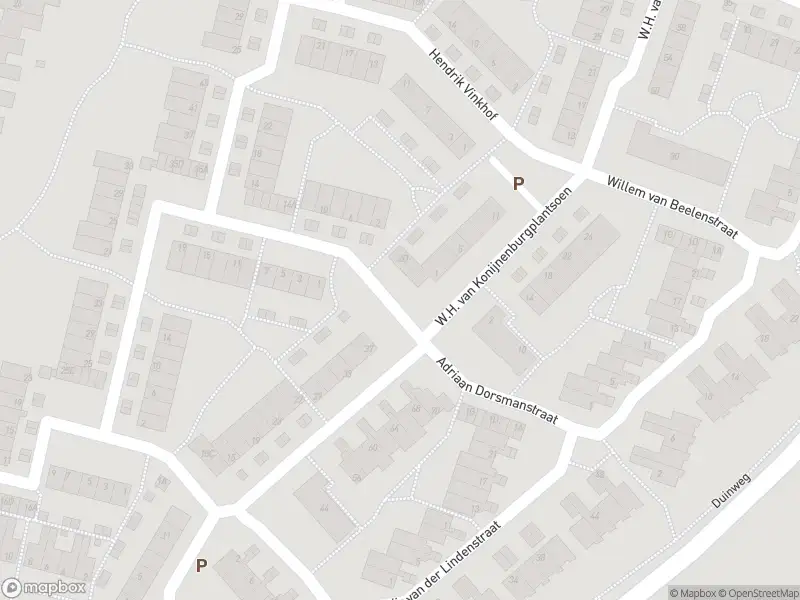 Overlastmelding Derk Bolhuisstraat in Noordwijk