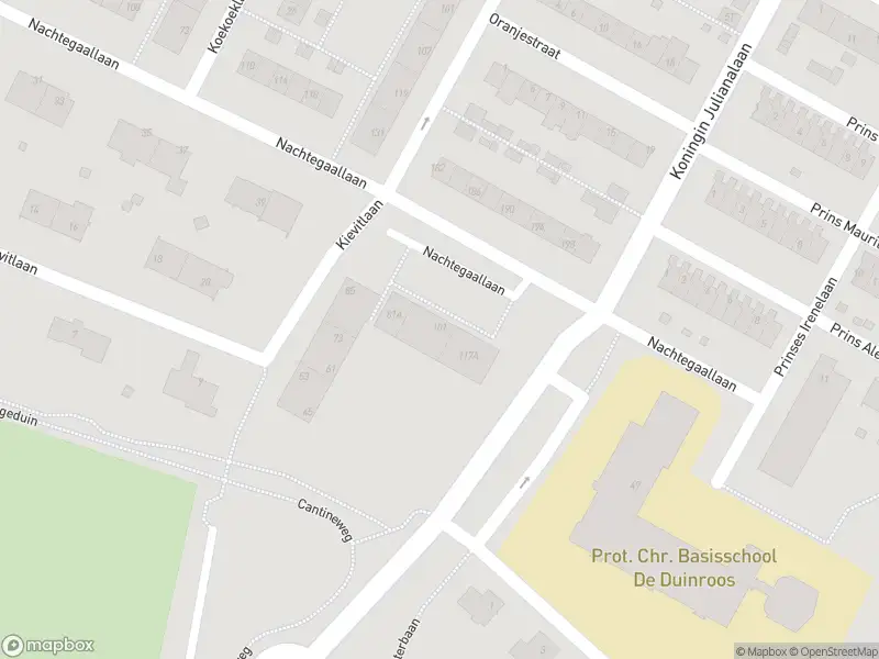 112 melding Anonieme overlastmelding Nachtegaallaan in Katwijk aan Zee