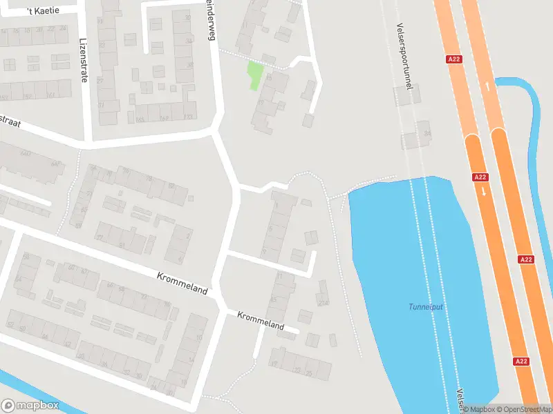 112 melding Overlastmelding Krommeland in Velsen-Zuid gesloten