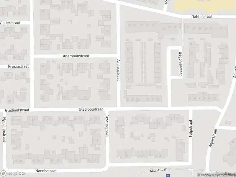 112 melding Overlastmelding Azaleastraat in Dongen gesloten